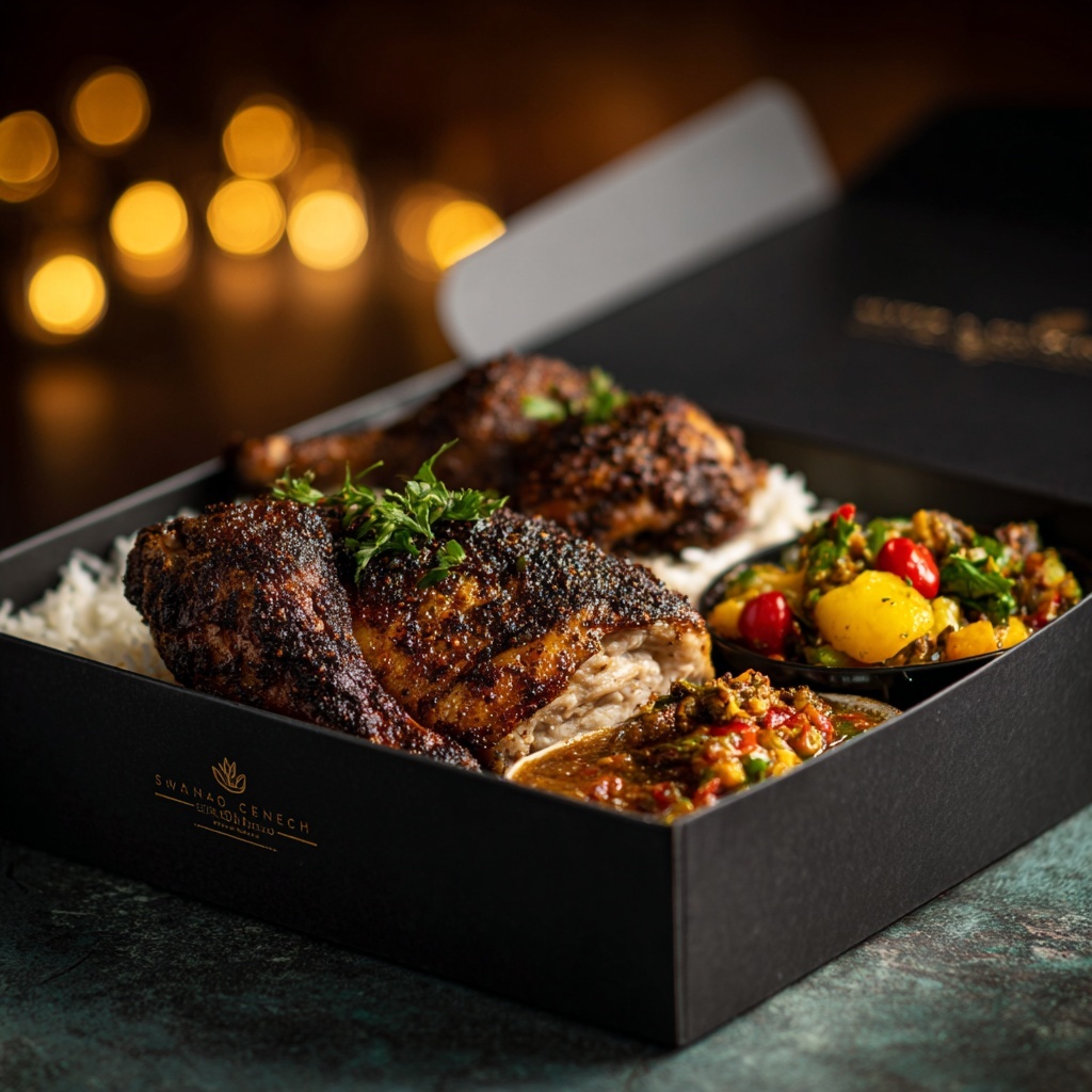 Jamaican Jerk Package